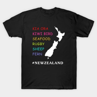 New Zealand T-Shirt